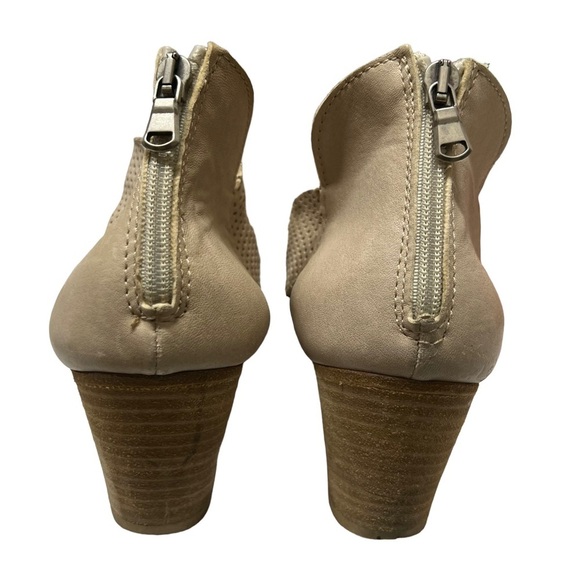 Joy Wendel Open Toe Bootie Size 38 - Picture 5 of 10